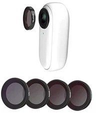  Lens Filter Kit for Insta360 Go2 Go3 Action Camera, 4-Pack CPL ND8 ND16 ND32 