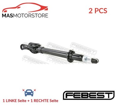 STOSSDAMPFER STOßDÄMPFER 2 STÜCK PAAR VORNE FEBEST 20110-001F 2PCS V NEU