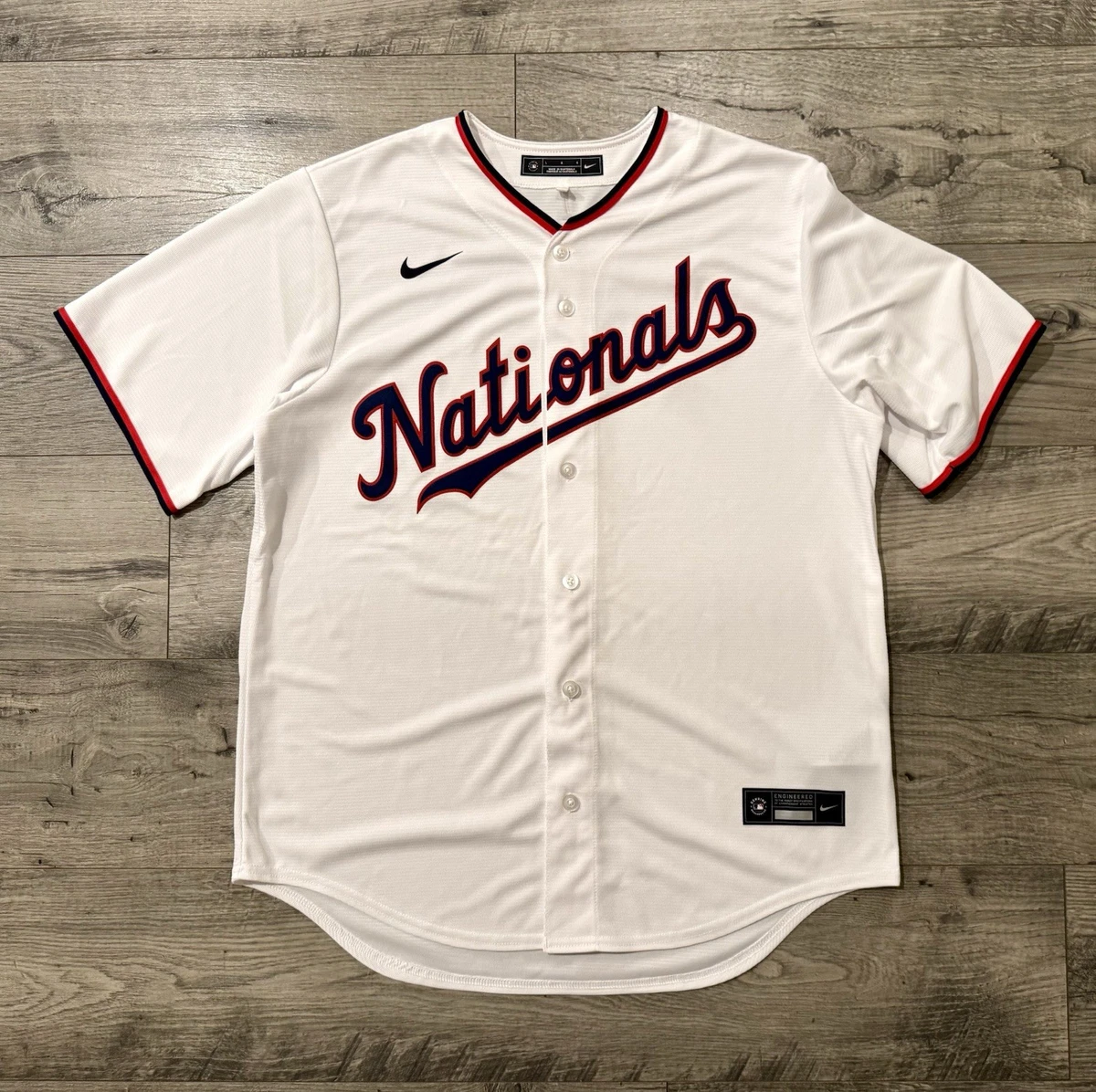 Men Washington Nationals MLB Jerseys for sale | eBay