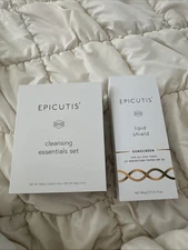 Epicutis Cleaning Essentials Set - Lipid Shield Sunscreen- Retail $195
