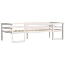 Kids' Bed Frame Children's Bed Base Toddler Bunk Bed Solid Wood Pine vidaXL