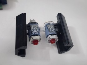 LEGO Star Wars Mini Sets 4484 & 4487, 100% Complete W/ Bonus Tie Bomber