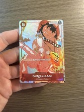 Portgas.D.Ace Gift Collection 2023 P-028 One Piece Promotion Cards Foil