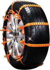 Hipa Snow Tire Chains Anti-skid Car Winter Wheels Chain Cable Tire Belts 10pack Hipa Snow Tire Chains Anti-skid Car Winter Wheels Chain Cable Tire Belts 10pack
