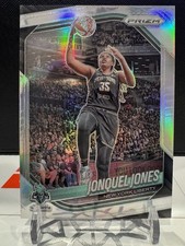 2025 Panini Prizm WNBA - Jonquel Jones #52 Silver Prizm