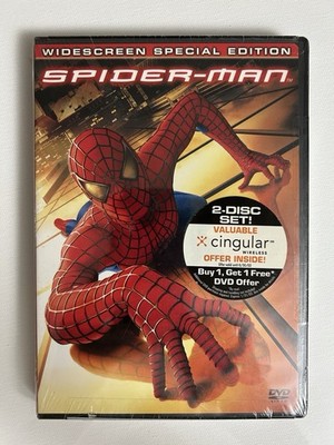Spider-Man (DVD, 2002, 2-Disc Set, Special Edition Widescreen) FACTORY SEALED
