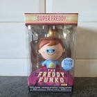 Pop! Super Freddy The Freddy Funko Show Vinyl Figure Limited Edition