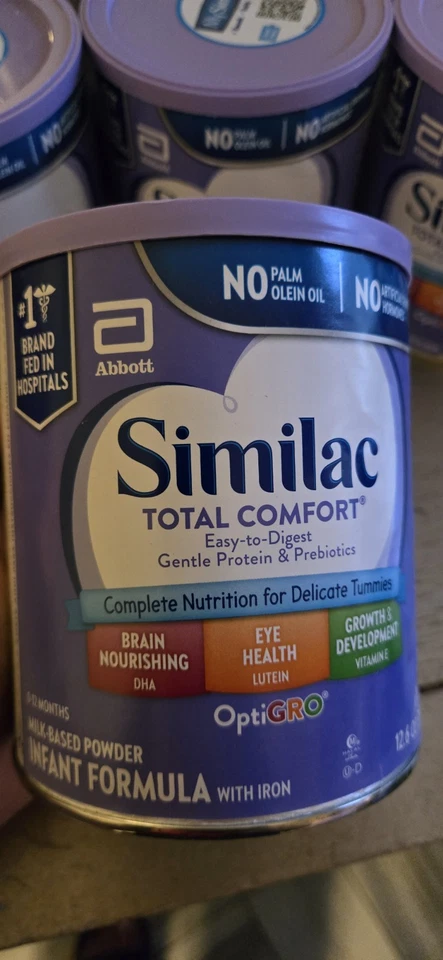 10x Fórmula Similac Total Comfort. EXP ABRIL Y MAYO 2026 FRESCO Foto 3 de 4