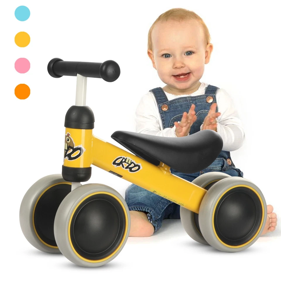 Laufrad Baby Allrad Skate Auto 1-3 Jahre Lauflernwagen Roller Scooter - Bild 2 von 4