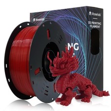 High Speed 1.75mm Filament, Rapid Support 500mm/s, 1kg Spool, FDM Printer Com...