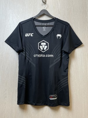 UFC Venum Authentic Fight Night Walkout Jersey Womens Small Crypto