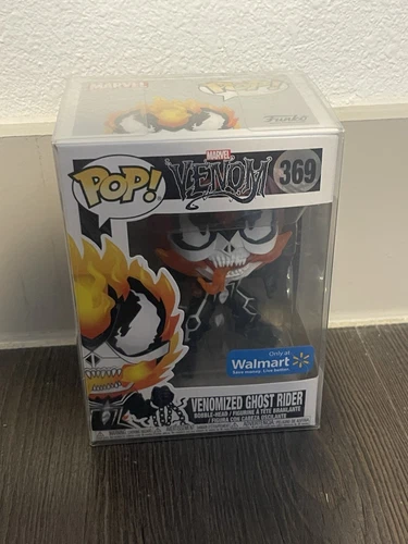 Funko Pop! Vinilo: Marvel - Venomized Ghost Rider - Walmart (Exclusivo) #369