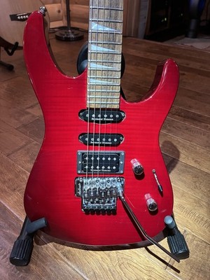 2003 Jackson Soloist Transparent Red Floyd Rose Excellent Condition & Case!