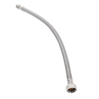 PPG 57677 for PlumbMaster 3/8 Fl X 1/2 Fip X 16 Proseries Stainless Steel Fa