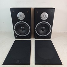 QTX Sound QBS6 Bookshelf Speakers Pair 6.5" 50W 4ohm Hi-Fi Tested and Working