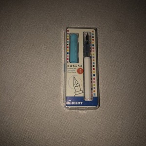 Pilot Kakuno Fountain Pen, Clear, Brand New