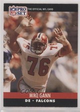 1990 Pro Set Mike Gann #429 0z3d