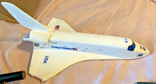 Estes Model Rocket Space Shuttle Glider! Needs work. Includes tube, engines!