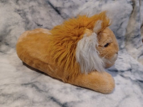 Vintage Peeko Large Lion Plush Realistic Pyjama PJ Case plush soft toy - Bild 2 von 6