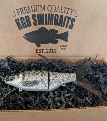 KGB Chad Shad - Crappie - Rare Color