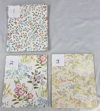 Vintage Current Gift Wrapping Paper 24"x30" Sheets Choose Your Own Lot READ DESC