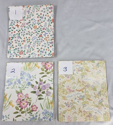 Vintage Current Gift Wrapping Paper 24''x30'' Sheets Choose Your Own Lot READ DESC