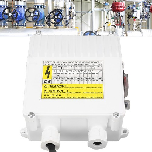 Well Pump Control Box 370W Submersible Pump External Switch Controller - Picture 11 of 18