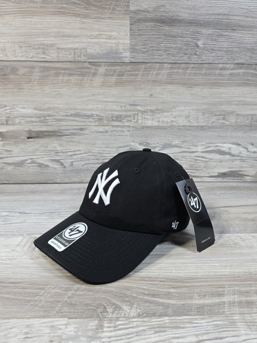 New York Yankees '47 Brand Cap Hat Adult Baseball MLB Strapback NY Black New