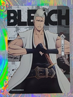 Karte Holo Bleach Shinji Hiyori Kensei Lisa Mashiro Rose Love Hachigen Shinigami 