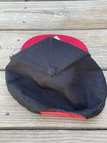 Nintendo Unisex Red Black Video Game Controller NES Official Snapback Gamer Hat