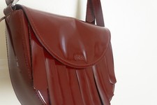 Bree Crossbody Purse, Maroon