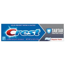Fluoride Tartar Control Toothpaste 4.2 Ounce Mint Flavor Ada Approved