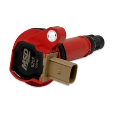 8257 Msd Ignition Coil - Ford Ecoboost - 3.5l V6 - 3-pin Connector - Red 8257 Msd Ignition Coil - Ford Ecoboost - 3.5l V6 - 3-pin Connector - Red