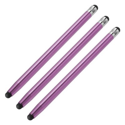 3pcs Stylus Pens for Touch Screens Capacitive Stylus Pen, Purple