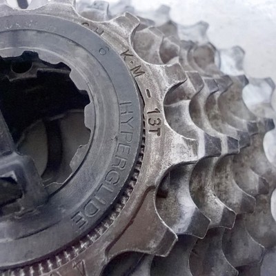 Shimano Vintage Hyperglide 7 Speed Cassette 13-28 | eBay