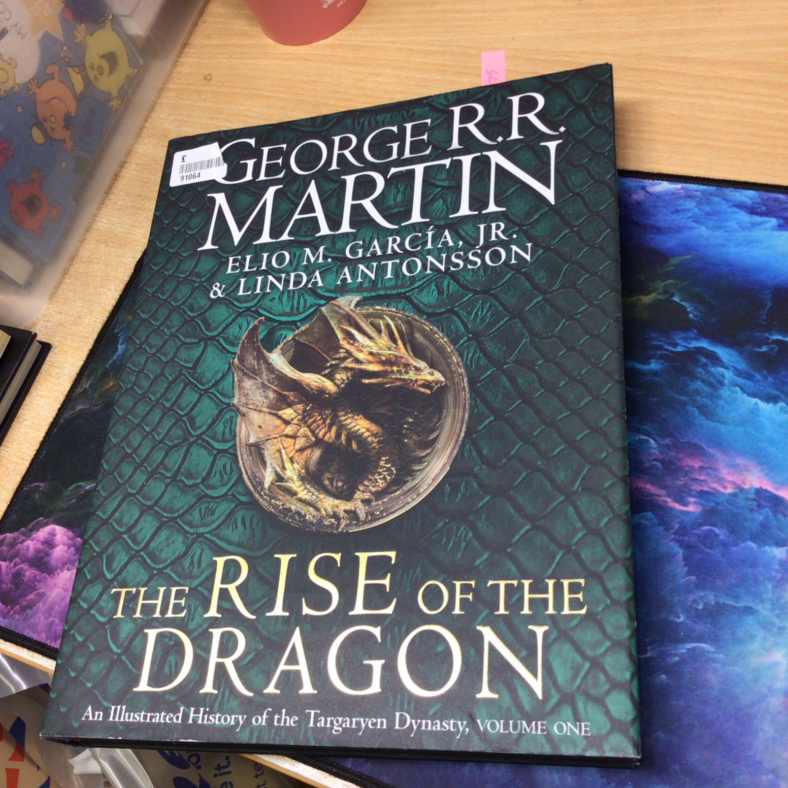 The Rise of the Dragon by George R.R. Martin 9780008557102 Hardcover