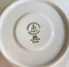 Porsgrund Norway Wedding Procession 5 1/4" Saucer Plate Vintage 1968 P555 Red — photo 6