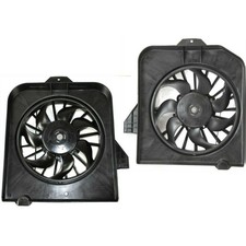 Radiator Cooling Fan Set Of 2 Left Right Dodge Grand Caravan 2001-2005 Chrysler Radiator Cooling Fan Set Of 2 Left Right Dodge Grand Caravan 2001-2005 Chrysler