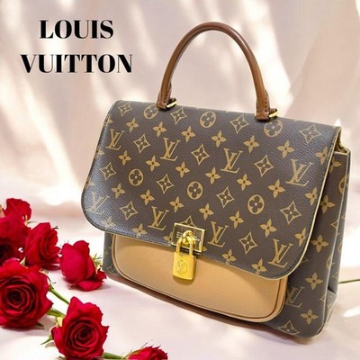 Louis Vuitton Marignan M44257 Monogram 2-Way Bag