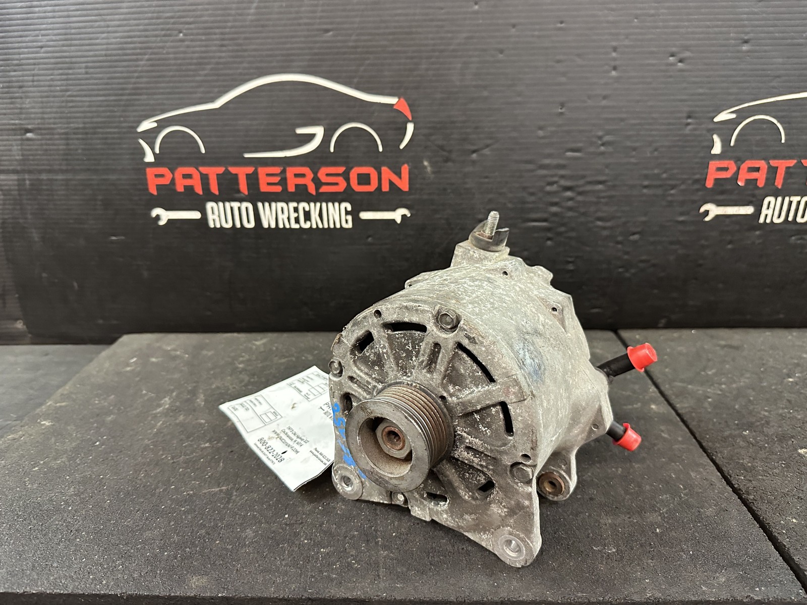 03-12 BENTLEY CONTINENTAL 6.0 ALTERNATOR GENERATOR ID 07C903021J