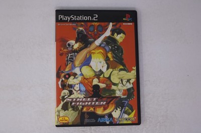 Street Fighter EX3 PlayStation 2 NTSC-J Japan (Region Locked) JPN