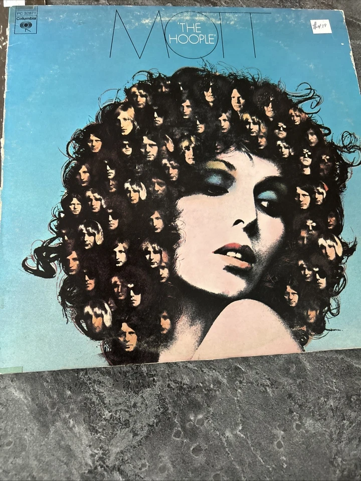 Mott The Hopple Set Of Two Vinyl Records Include All The Young Dude & The Hopple Foto 2 de 4