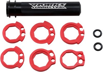 Works Connection Aluminum Throttle Elite Tube - 22-500