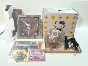 SEGA Dreamcast HKT-3000 Hello Kitty Pink Console set Sanrio Excellent