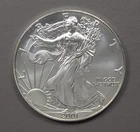 2001 $1 American Silver Eagle - BU