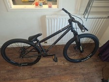 Dirt Jump Bike Flat Tire and pedals need fixing