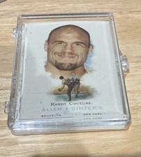 Randy Couture Cards, Rookie Cards and Autographed Memorabilia Guide 7
