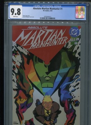 Absolute Martian Manhunter #1 (2025) CGC 9.8 [WHITE] 1st printing
