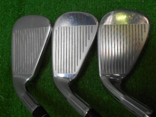 TaylorMade M2 Iron Set 6-9,Pw,Aw 6pc Flex Stiff RE-AX 90 Steel Steel - Picture 2 of 6
