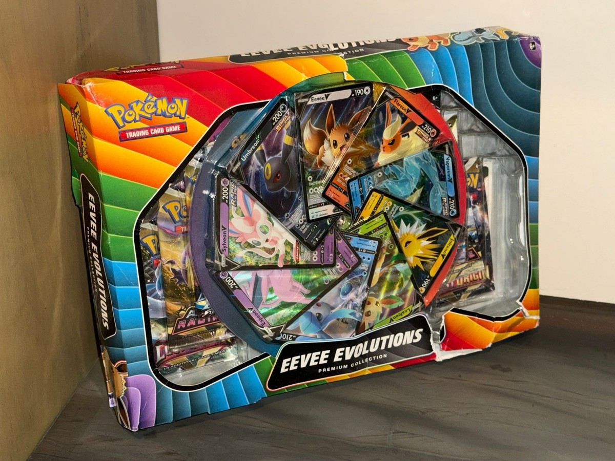 Pokemon Eevee Evolutions Premium Collection Card Game (290-85174